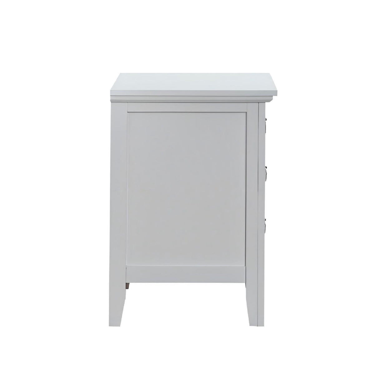 Hammond - 3 Drawer Nightstand - White