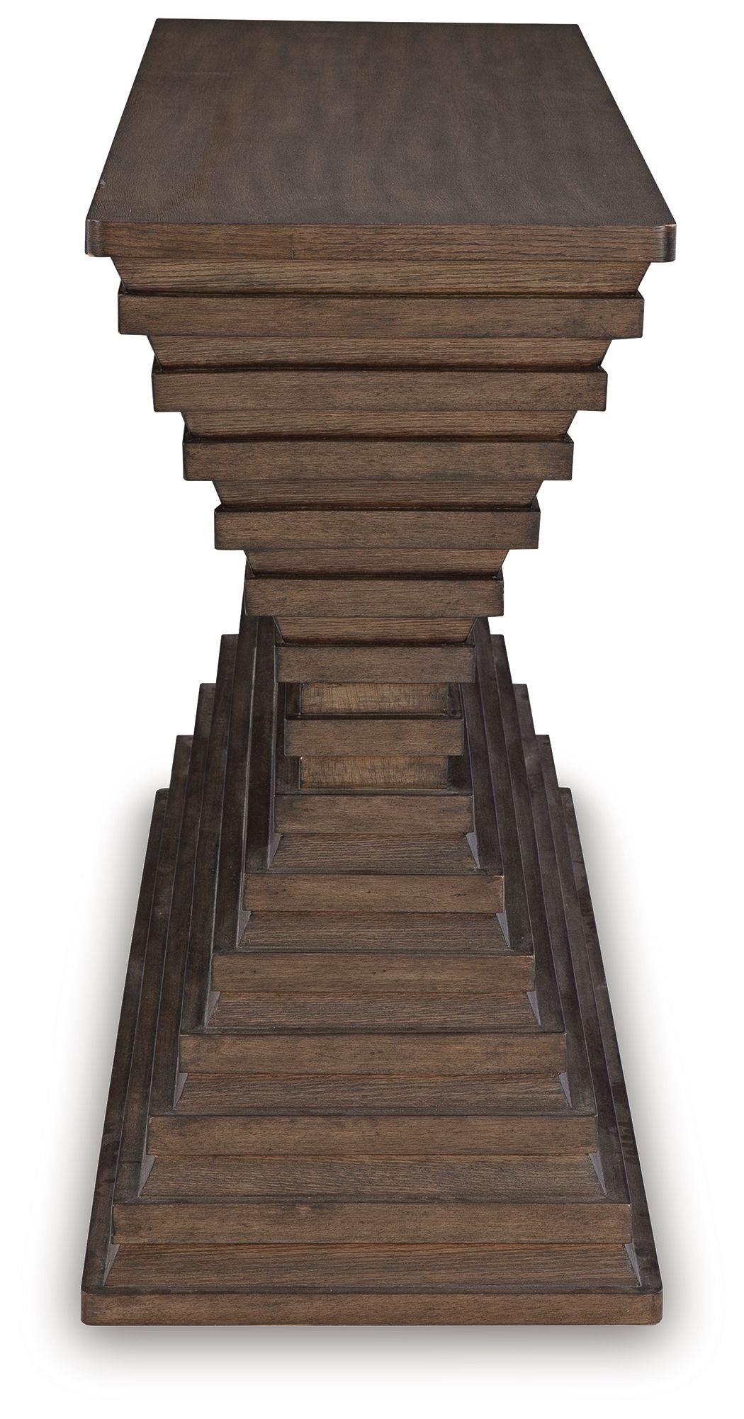 Hannodream - Warm Brown - Sofa Table by Signature Design by Ashley® | Bel Furniture