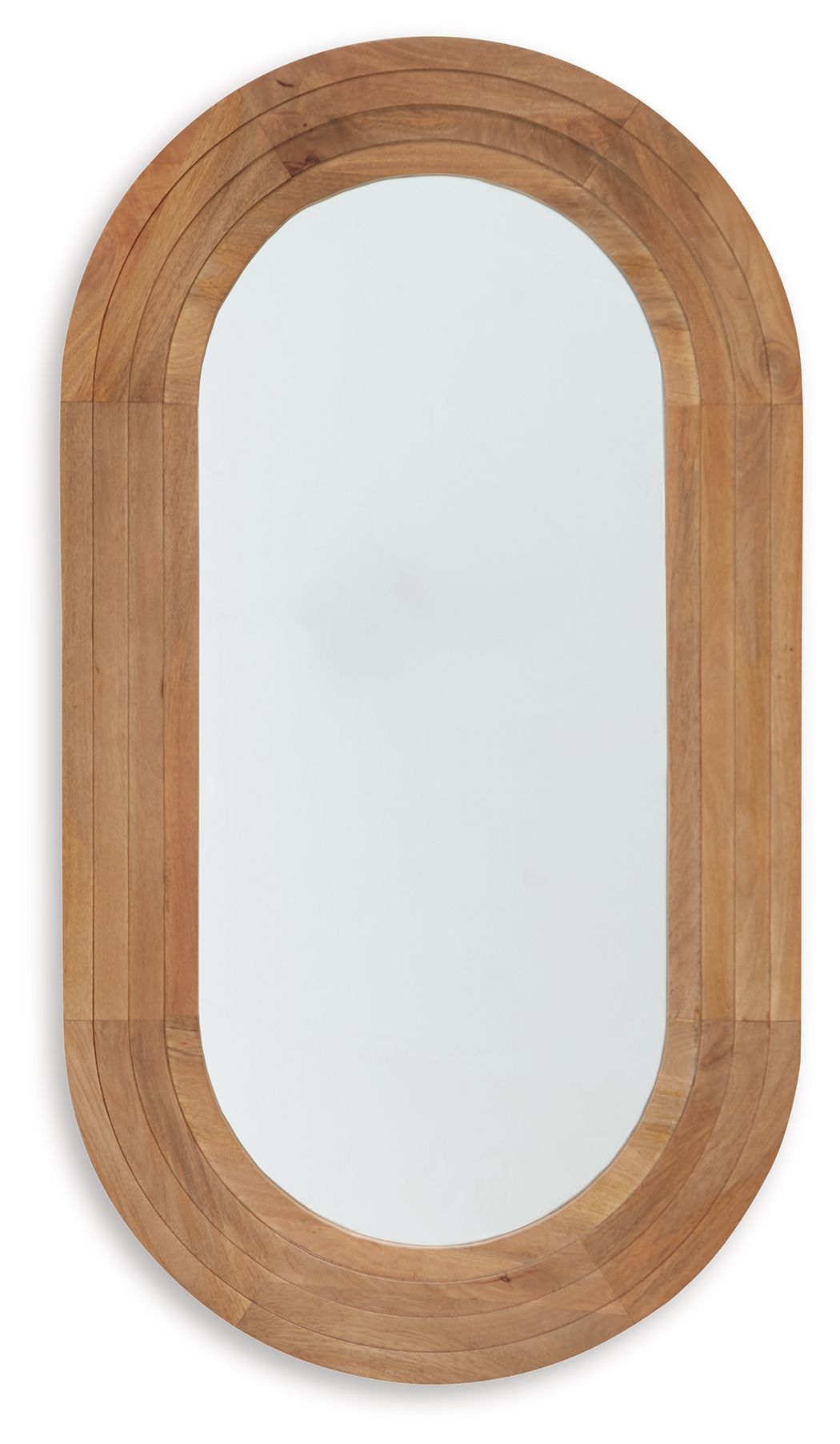 Daverly - Brown - Accent Mirror by Signature Design by Ashley® | Bel Furniture