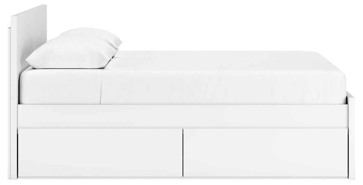 Onita - Panel Platform Bed With Storage by Signature Design by Ashley® | Bel Furniture