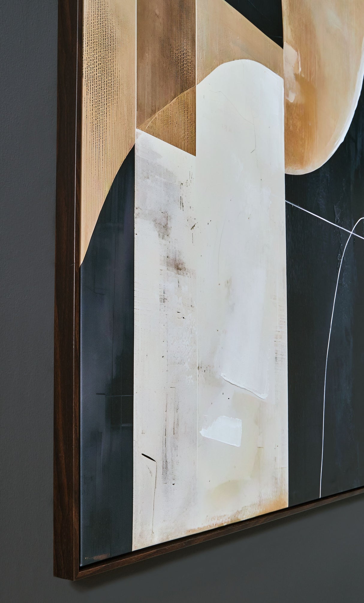 Ewanford - Black / Brown / Tan - Wall Art by Signature Design by Ashley® | Bel Furniture