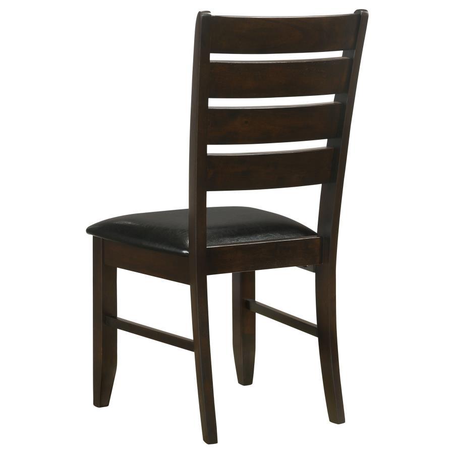 Dalila - Wood Dining Side Chair (Set of 2) by CoasterEveryday | Bel Furniture