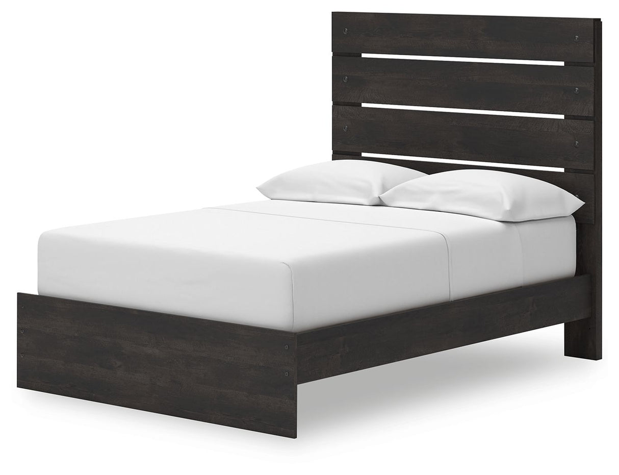 Hollivern - Panel Storage Bed