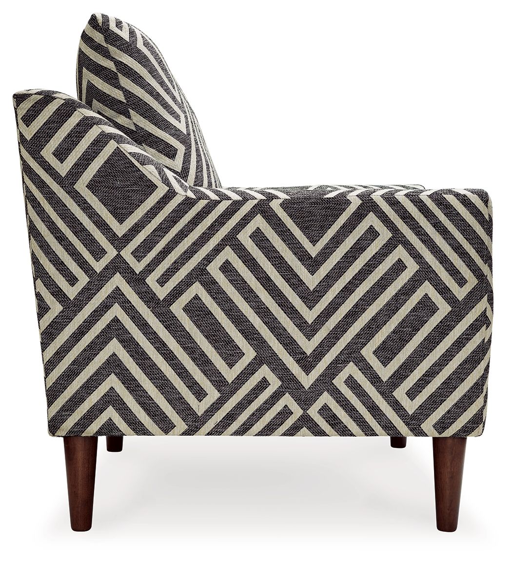 Morrilton Next-Gen Nuvella - Natural / Charcoal - Accent Chair by Signature Design by Ashley® | Bel Furniture