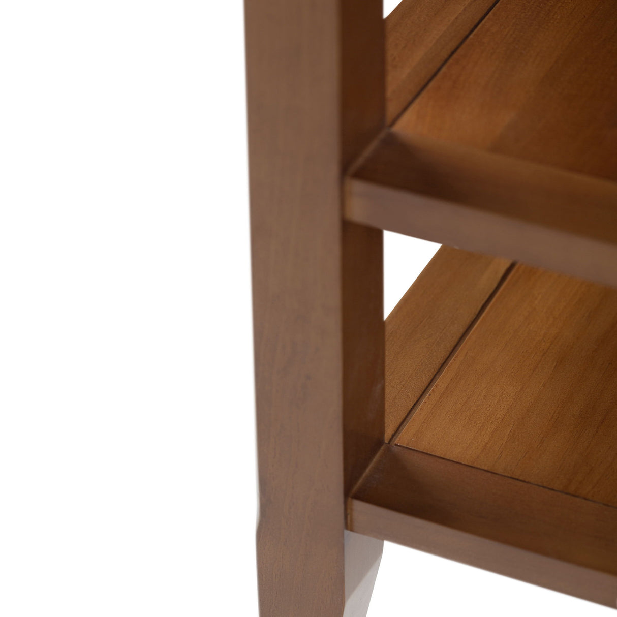 Acadian - Handcrafted End Table by Simpli-Home | Bel Furniture