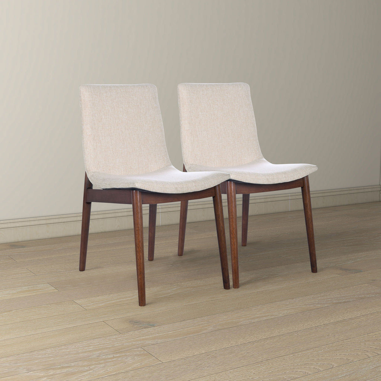 Ravel - Dining Chair (Set of 2) - Beige by Ashcroft Furniture | Bel Furniture