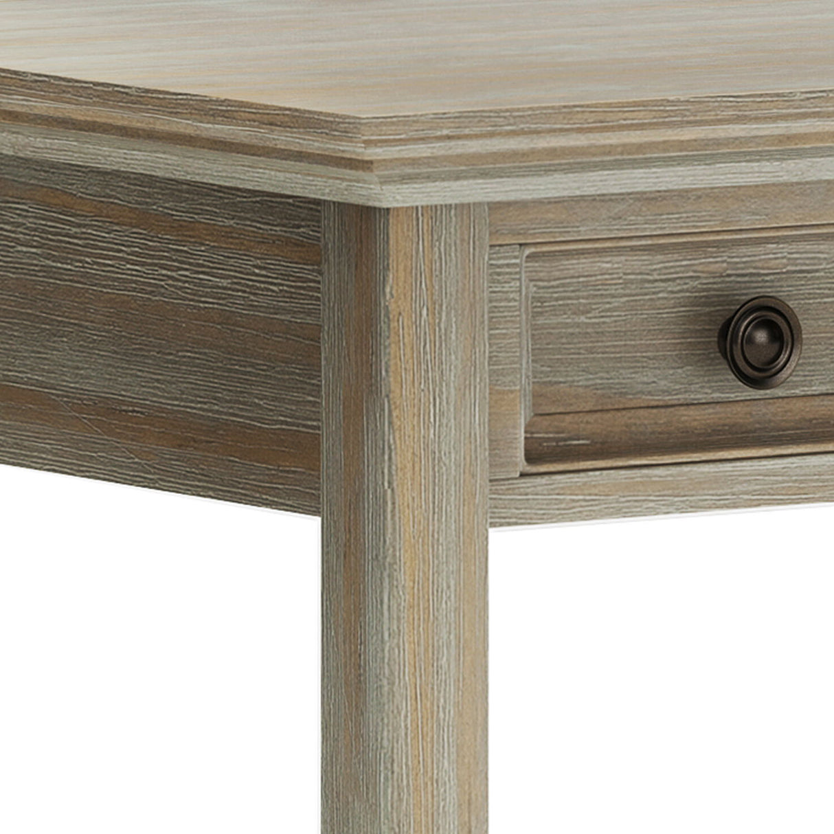 Amherst - Handcrafted Desk by Simpli-Home | Bel Furniture