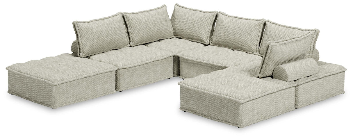 Bales - 6 Piece Sectional