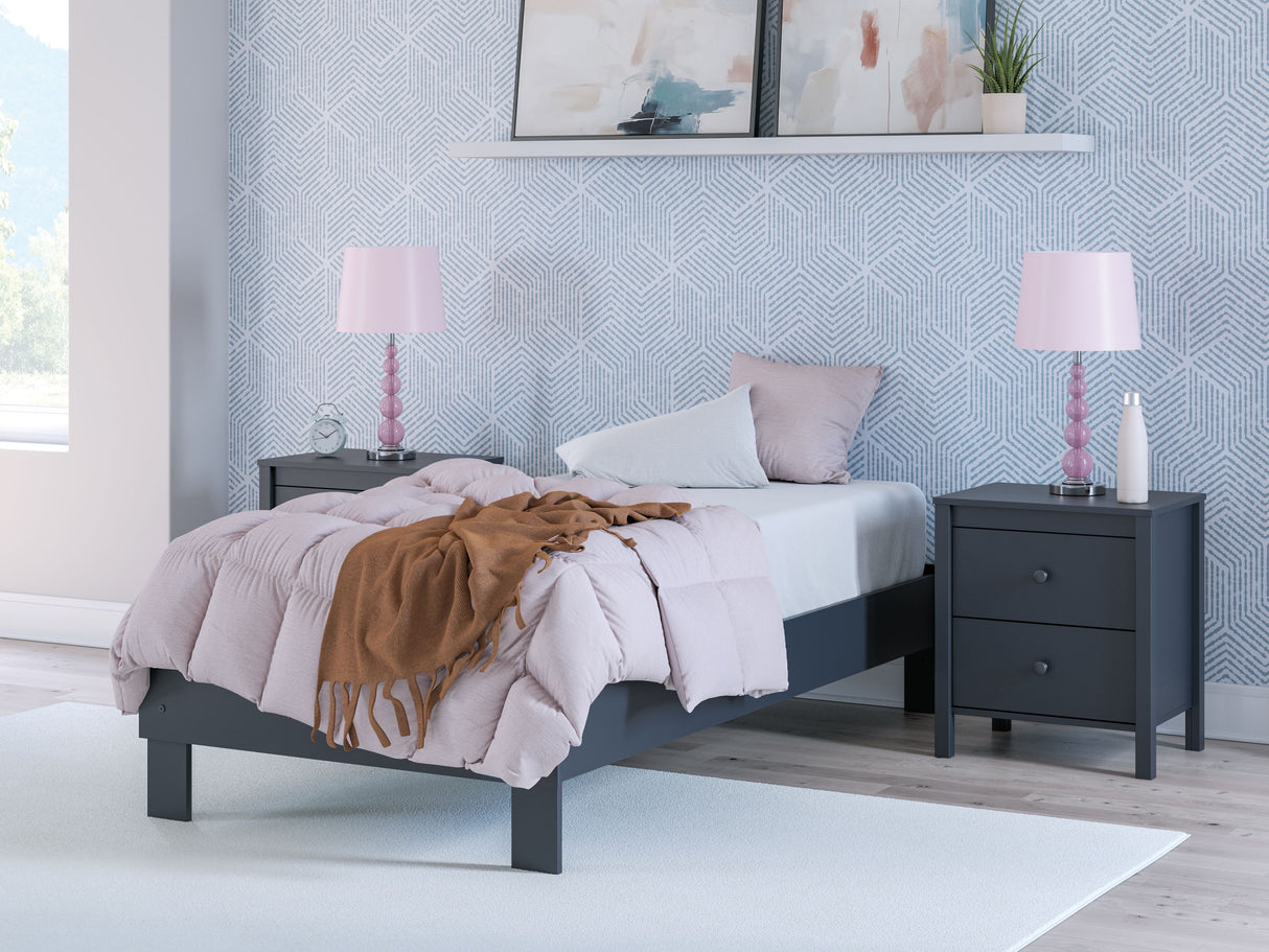Simmenfort - Platform Bed by Signature Design by Ashley® | Bel Furniture