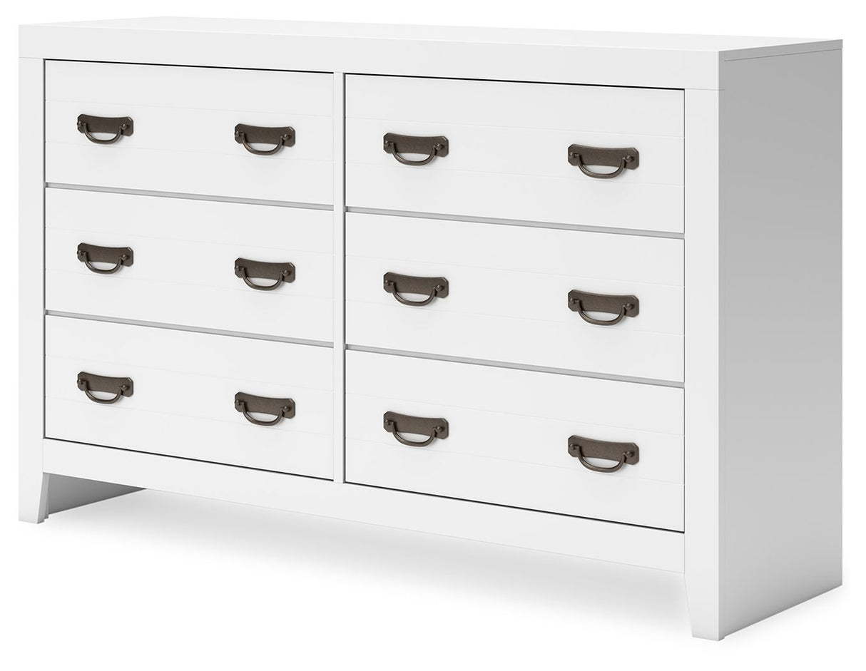 Binterglen - White - Dresser by Signature Design by Ashley® | Bel Furniture