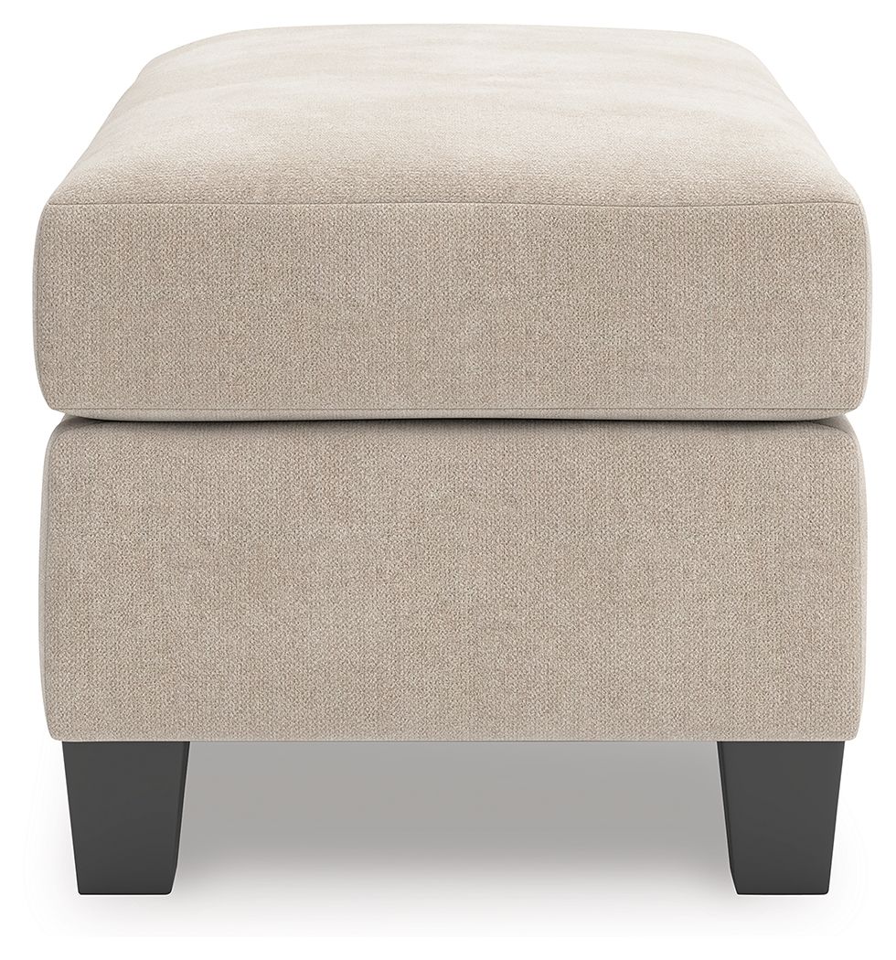 Willarae - Taupe - Ottoman by Benchcraft® | Bel Furniture