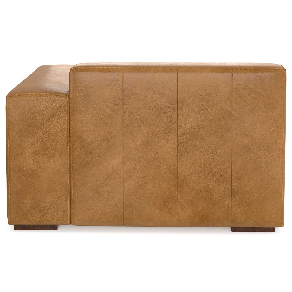 Rex - Right Arm Sofa Module - Sienna by Simpli-Home | Bel Furniture