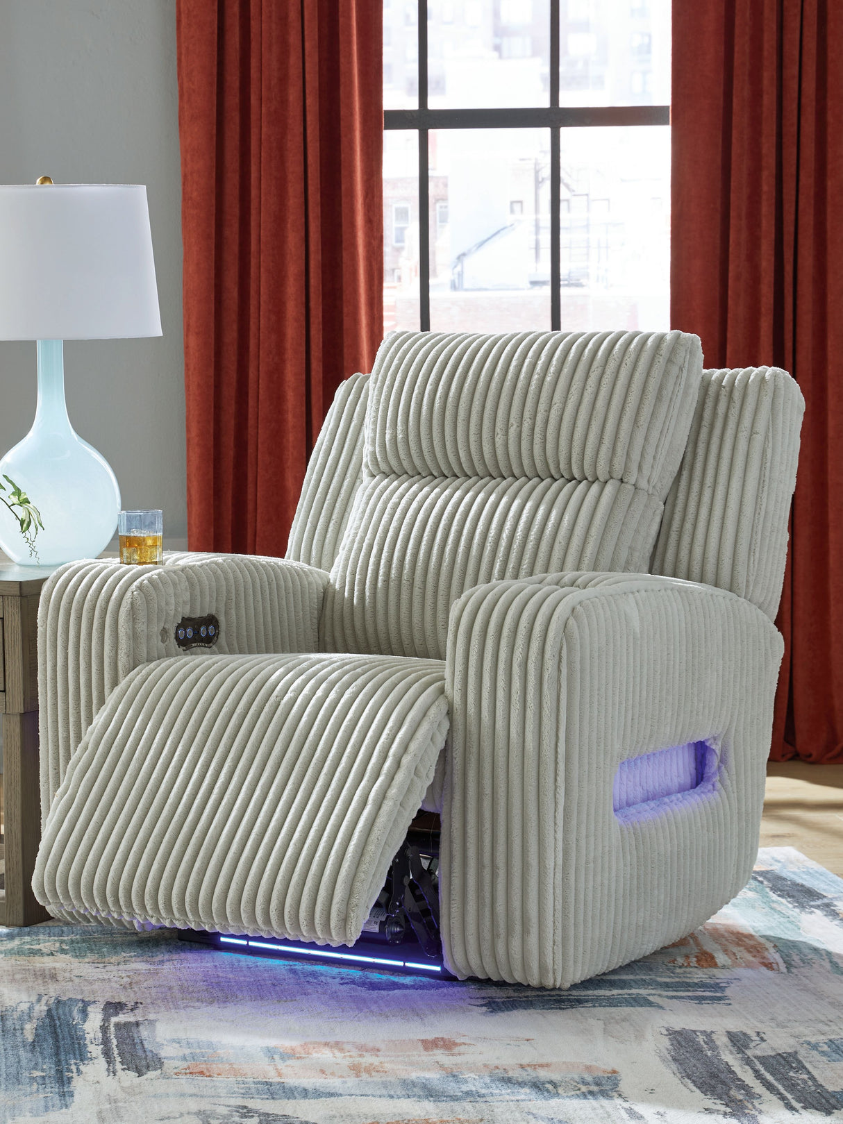Forest Lake - Recliner With Adj Headrest by Signature Design by Ashley® | Bel Furniture