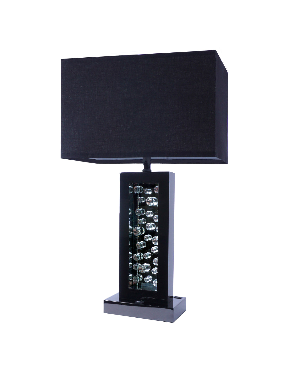 Monica - Table Lamp - Black Nickel