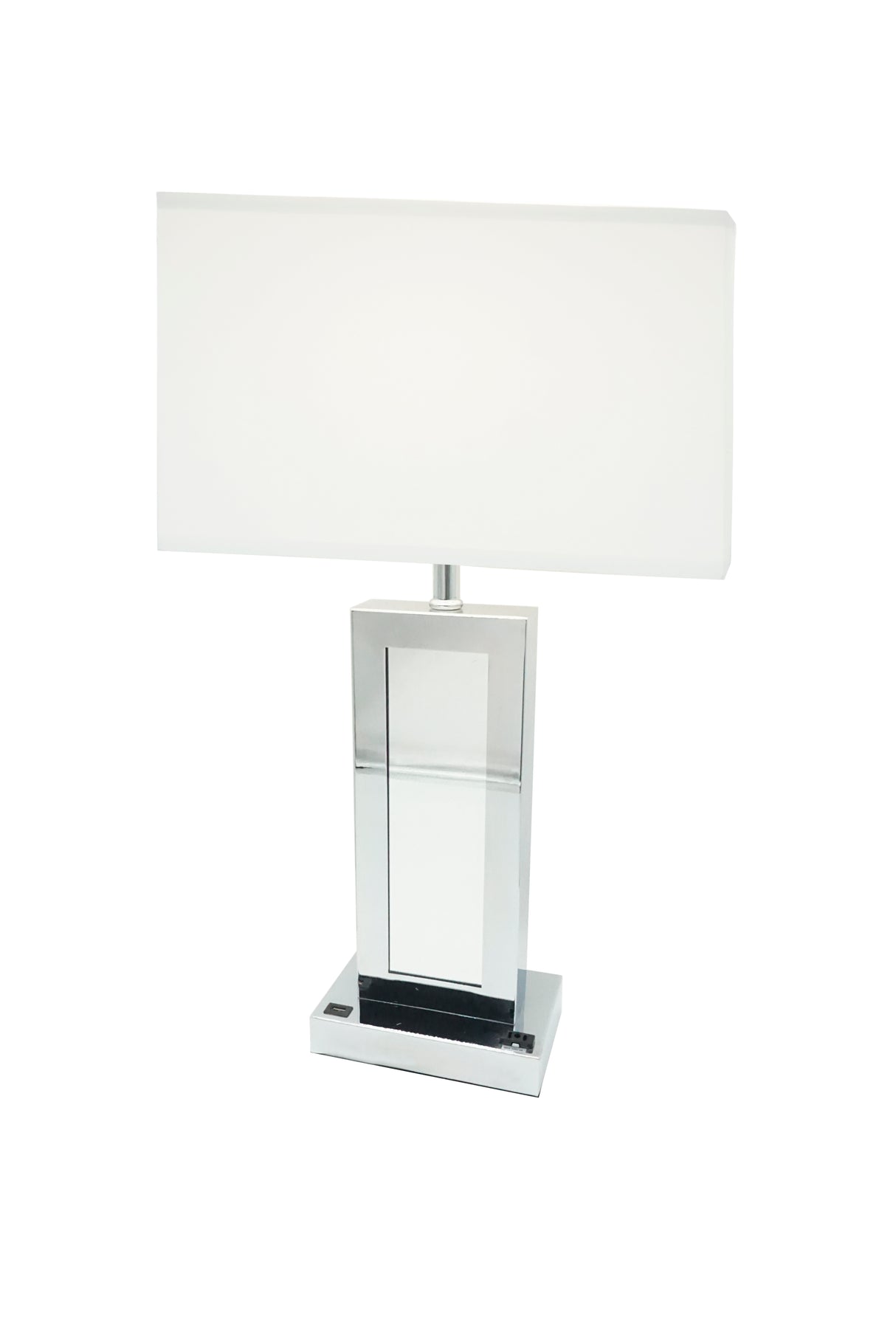 Monica Lamp Chrome-Led Accent