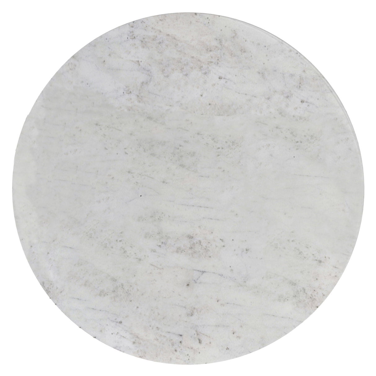 Raquel - Side Table - Antique Brass / White by Simpli-Home | Bel Furniture