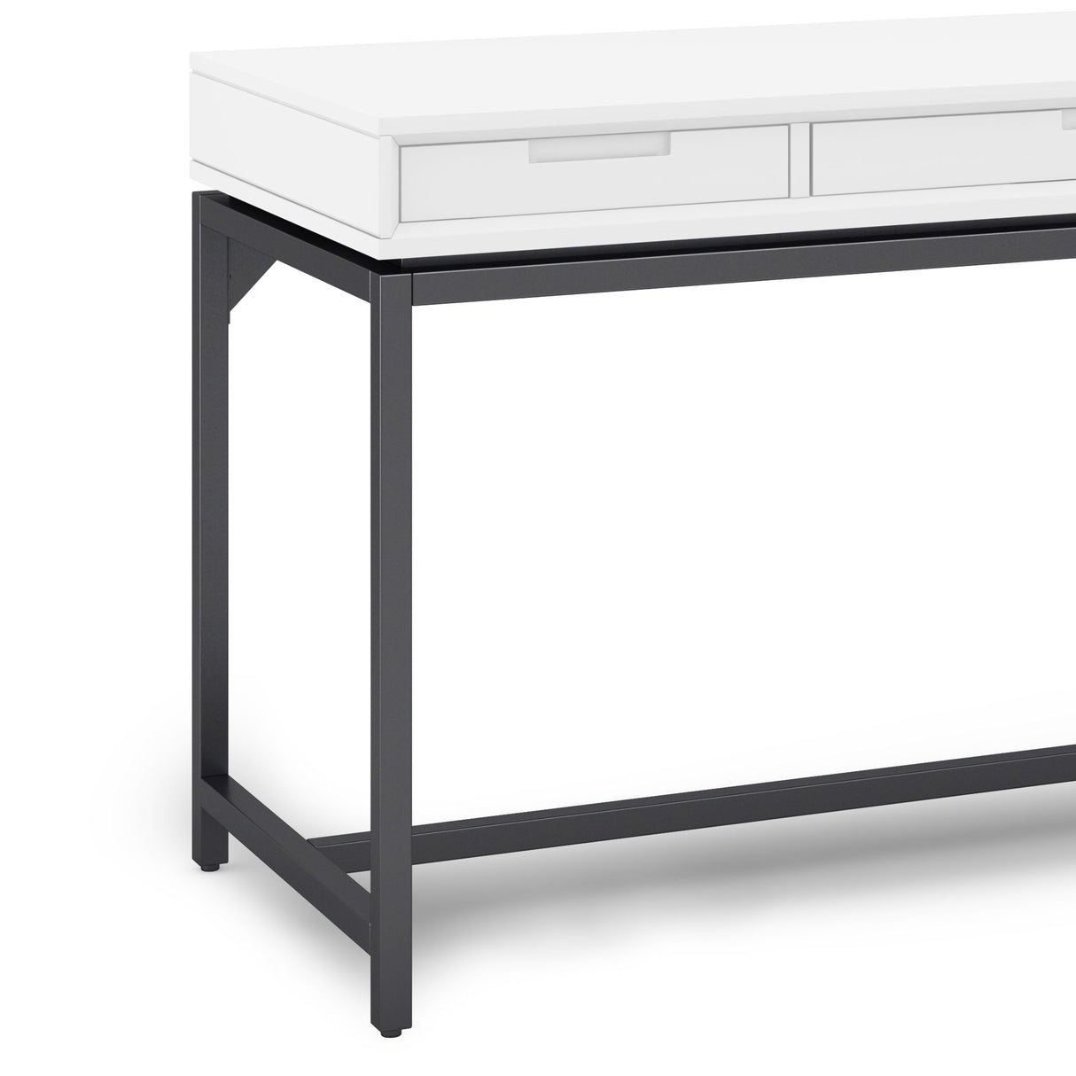 Banting - Mid Century Handcrafted Desk by Simpli-Home | Bel Furniture