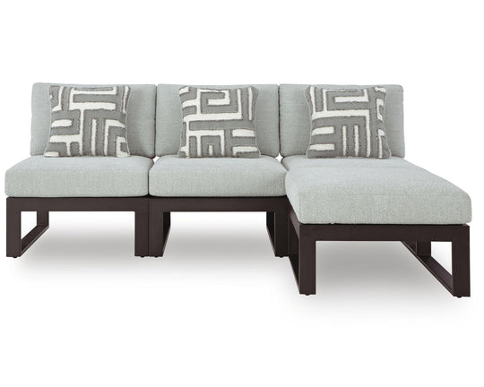 Beachloft - 4 Piece Outdoor Sectional