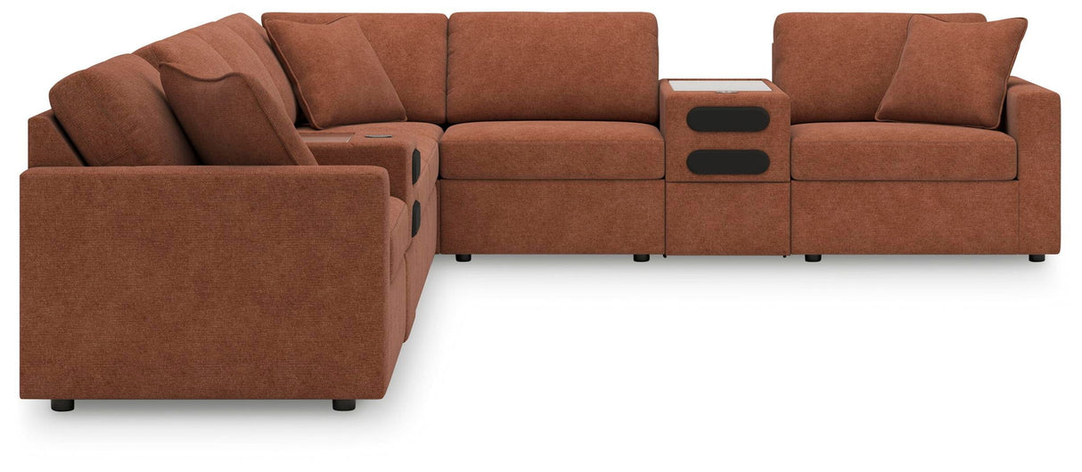 Modmax - L-Shaped Sectional - Spice