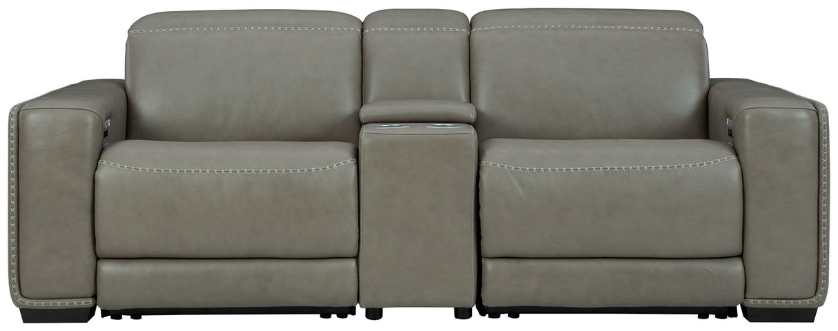 Correze - 3 Piece Power Reclining Sectional