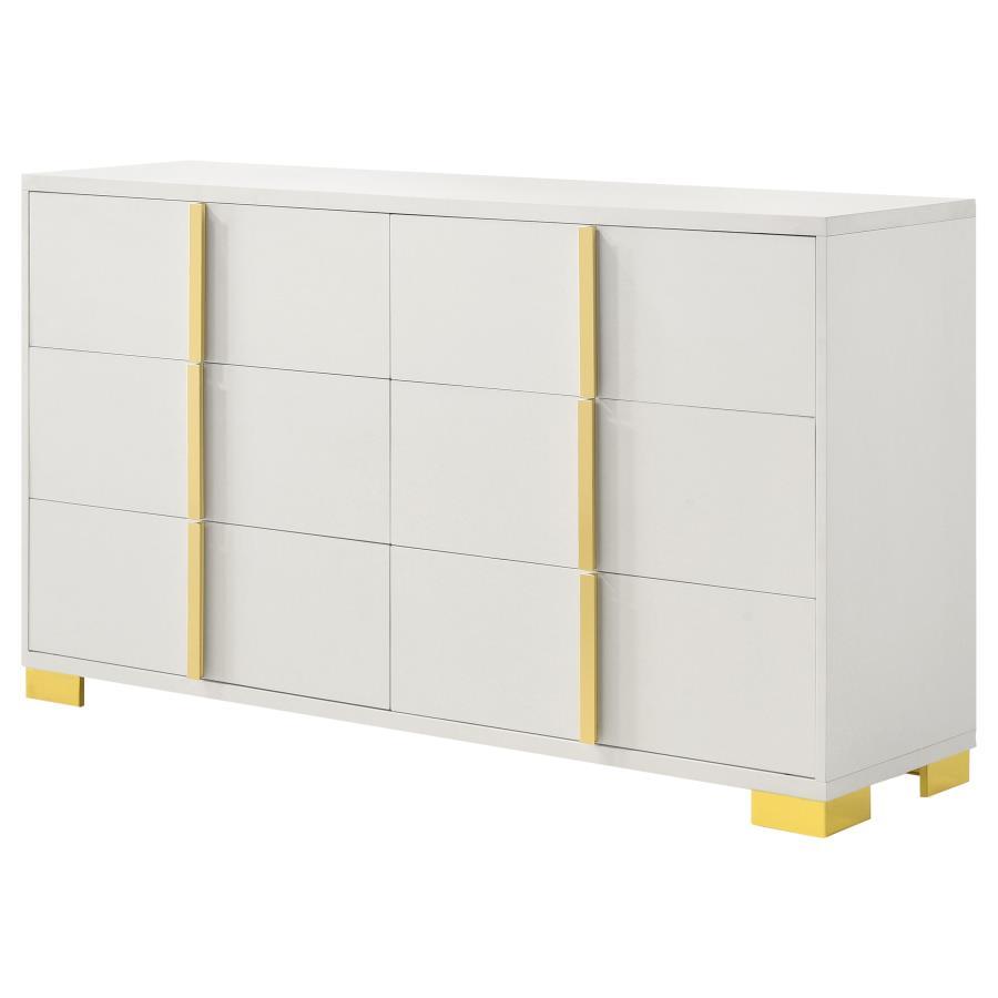 Marceline - 6-Drawer Dresser by Coaster Fine Furniture | Bel Furniture
