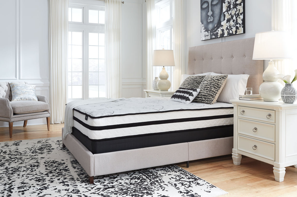 Chime - Medium Hybrid Mattress by Sierra Sleep® by Ashley | Bel Furniture