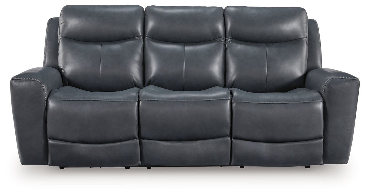 Next Move - Power Reclining Sofa With Adjustable Headrest