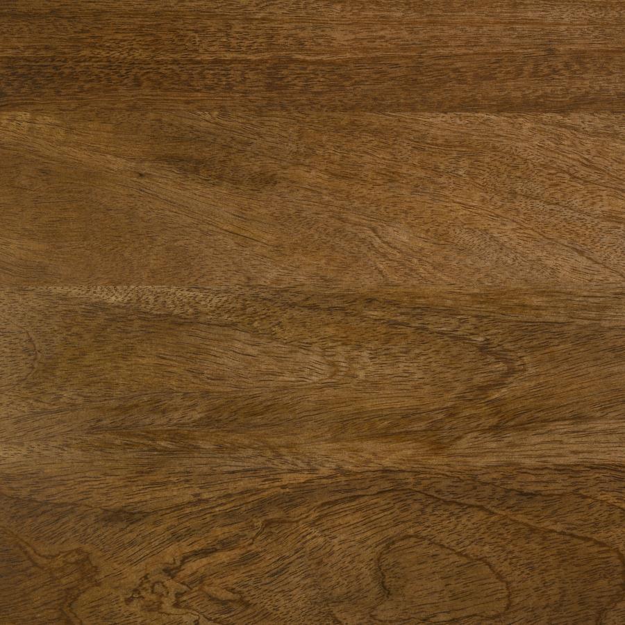 Zalika - Hexagonal Solid Mango Wood Table