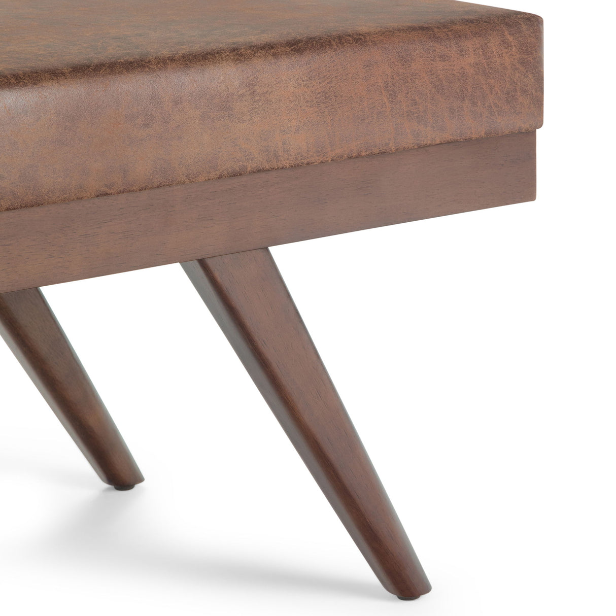 Chanelle - Mid-Century Ottoman Bench by Simpli-Home | Bel Furniture