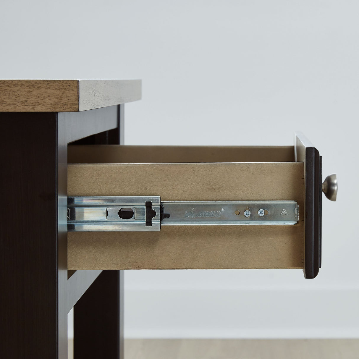 Drazmine - Brown - Rectangular End Table by Signature Design by Ashley® | Bel Furniture