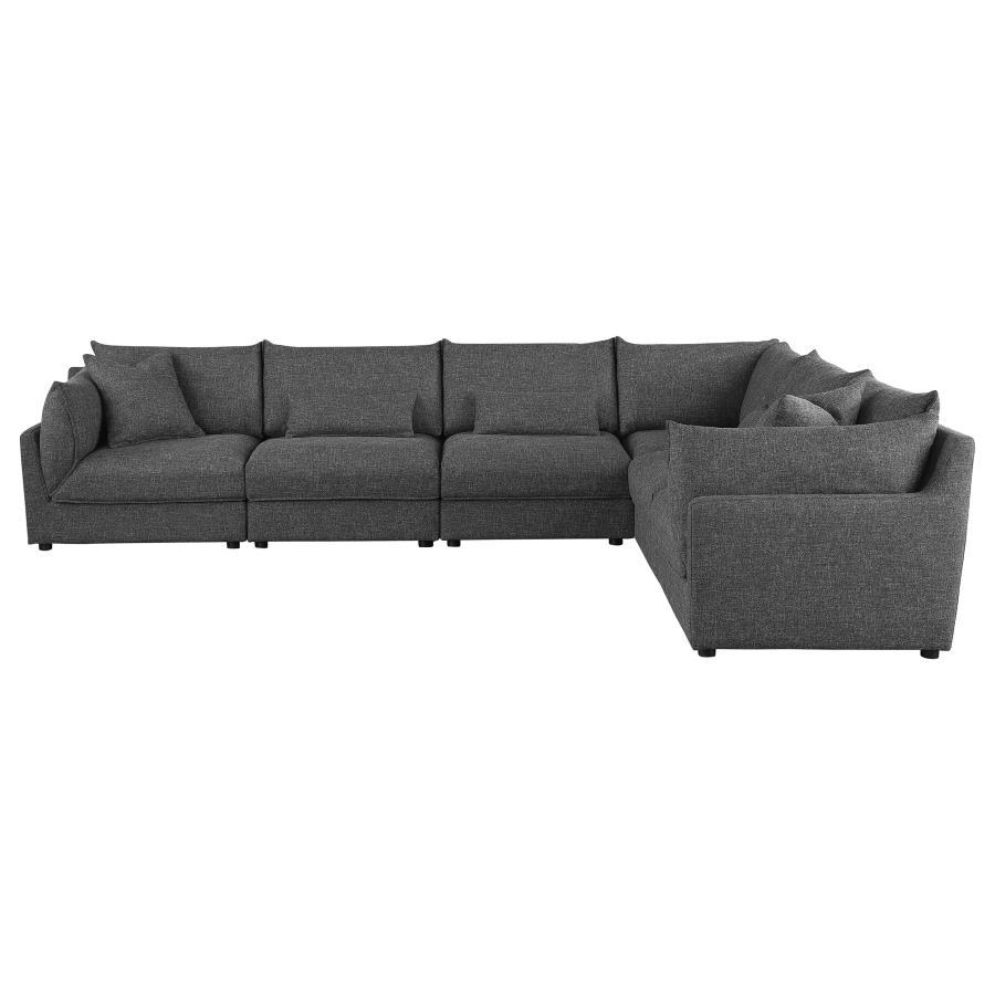 Sasha - Upholstered Modular Sectional by Coaster Fine Furniture | Bel Furniture