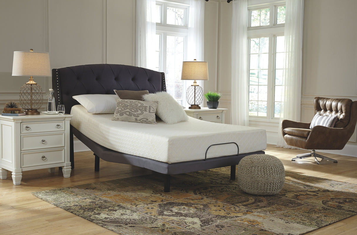 Chime - Firm Memory Foam Mattress by Sierra Sleep® by Ashley | Bel Furniture