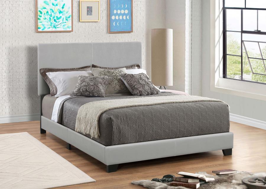Dorian - Upholstered Panel Bed by CoasterEveryday | Bel Furniture