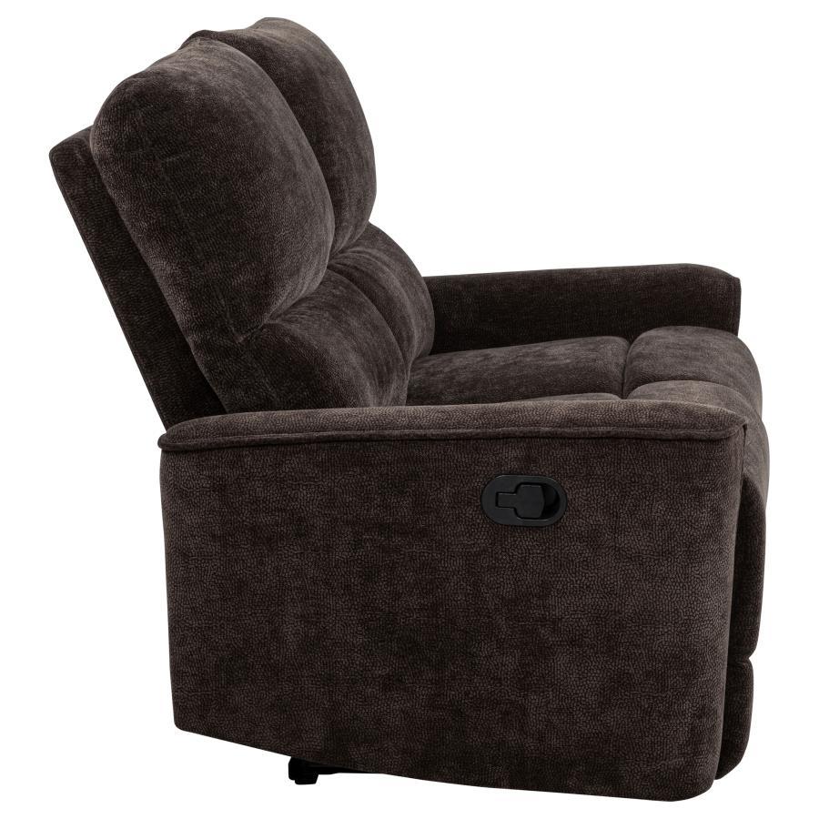 Navarro - Chenille Upholstered Reclining Loveseat