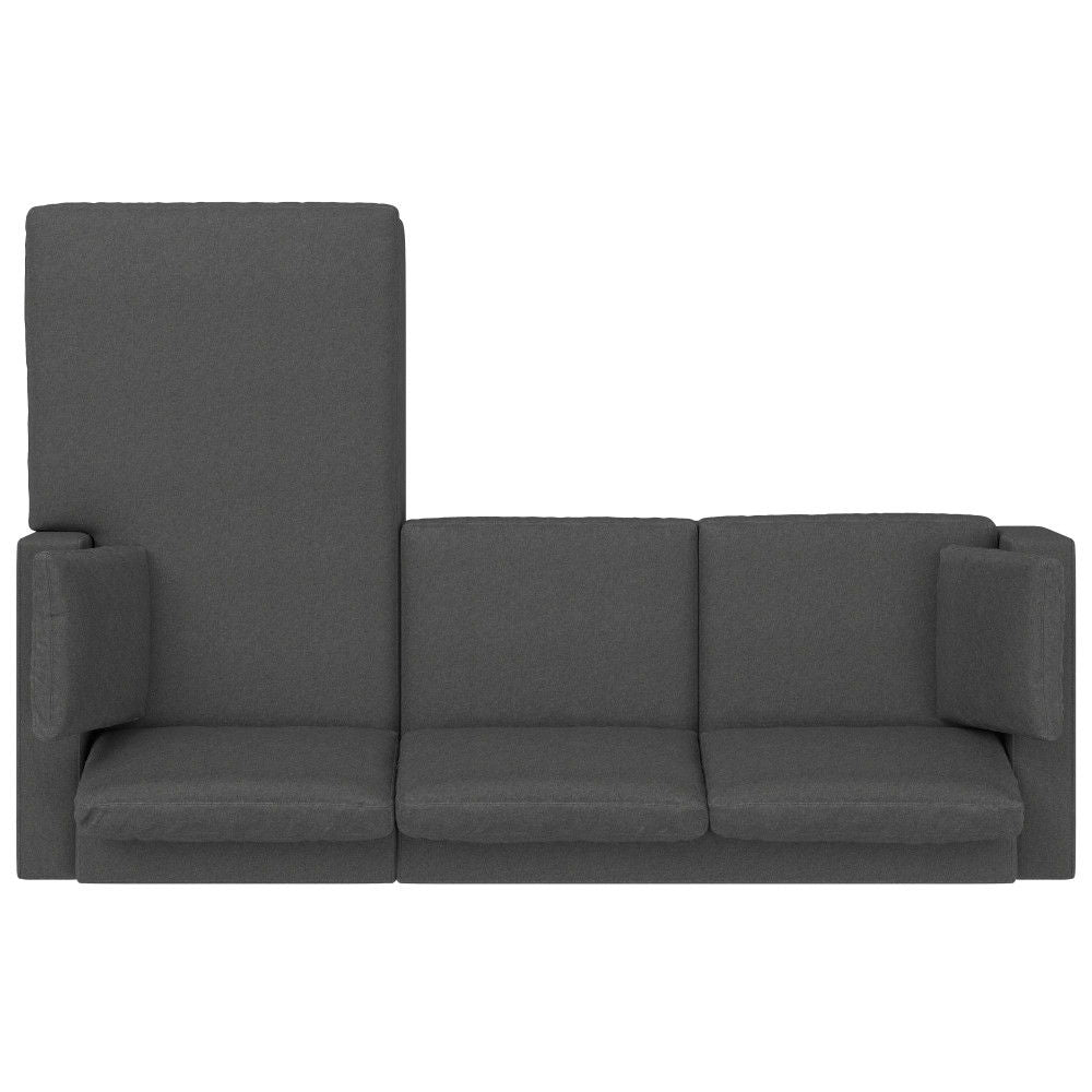 Charlie - Upholstered Deep Seater Sectional Sofa by Simpli-Home | Bel Furniture