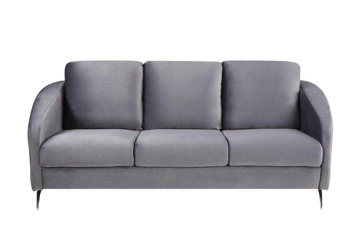 Sofia - Velvet Modern Chic Sofa Couch by Lilola Home | Bel Furniture