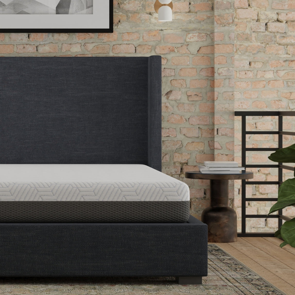 Pur Chill - 10" Medium Firm Mattress With Phase Change Cooling Fabric