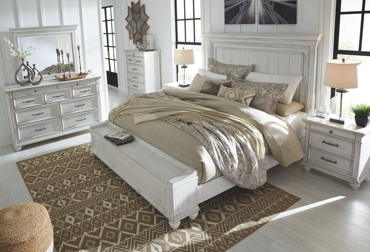 Kanwyn - Panel Bedroom Set by Benchcraft® | Bel Furniture