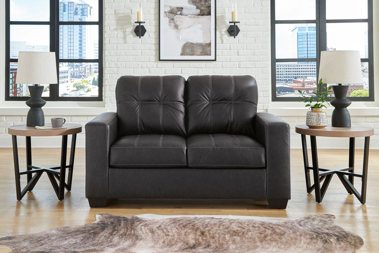 Barlin Mills - Loveseat by Benchcraft® | Bel Furniture