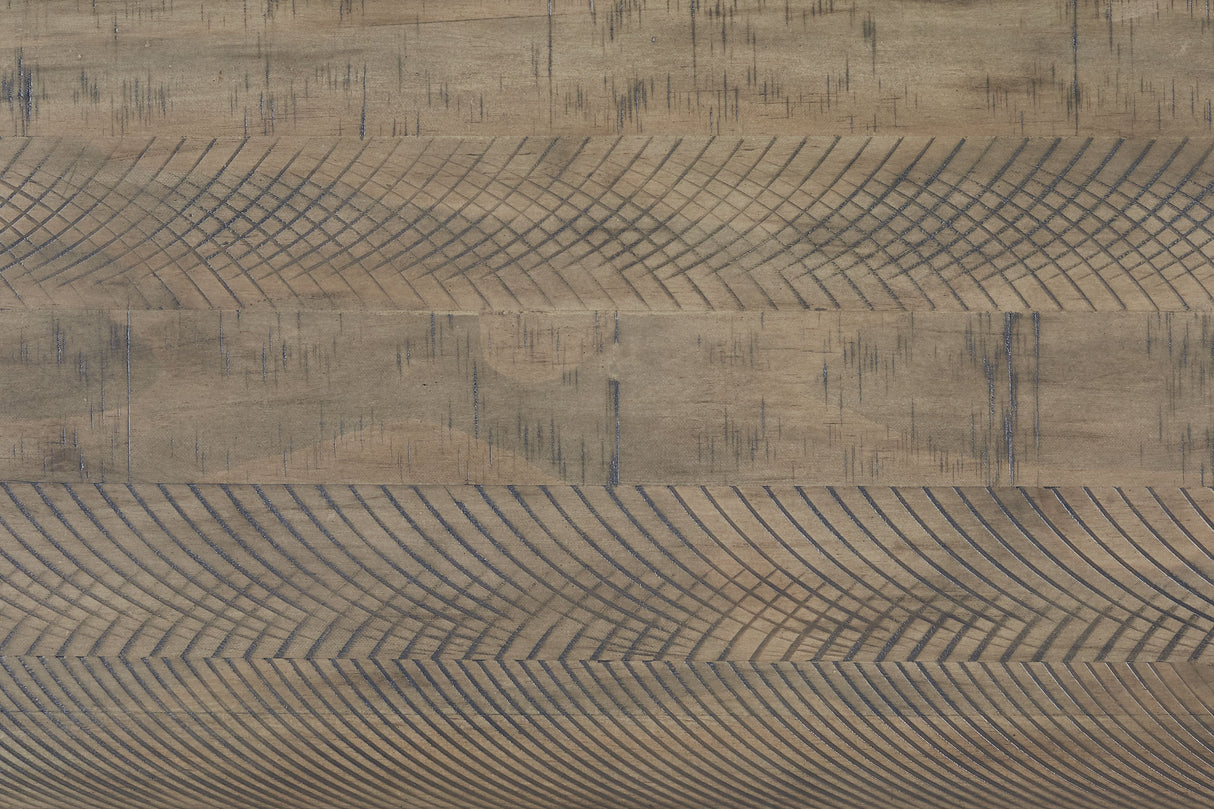 Aldwin - Gray - Cocktail Table With Storage - Square by Signature Design by Ashley® | Bel Furniture