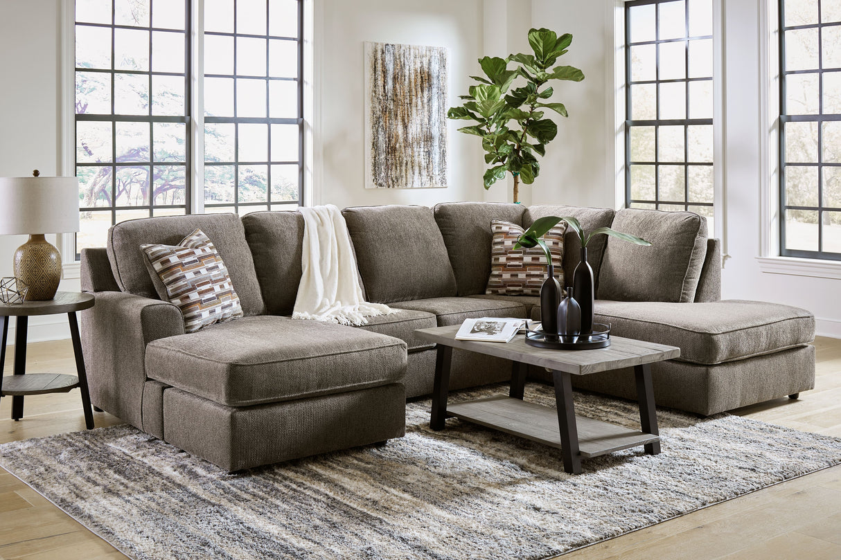 O'phannon - Sectional by Signature Design by Ashley® | Bel Furniture