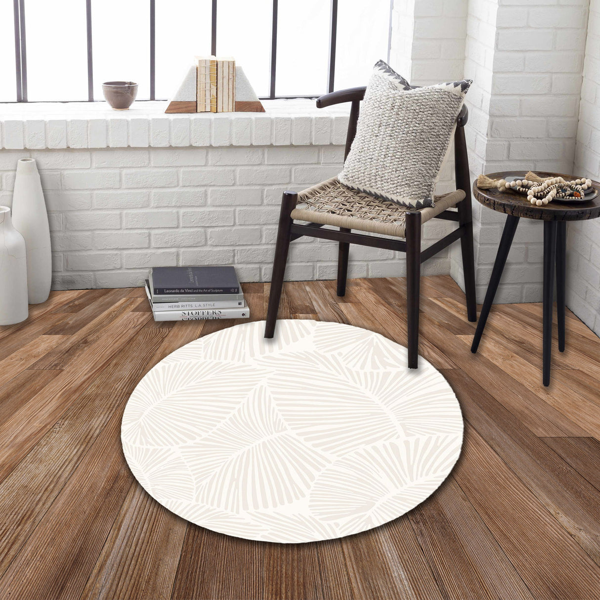 Curve - Round Rug by Icona Home Decor | Bel Furniture