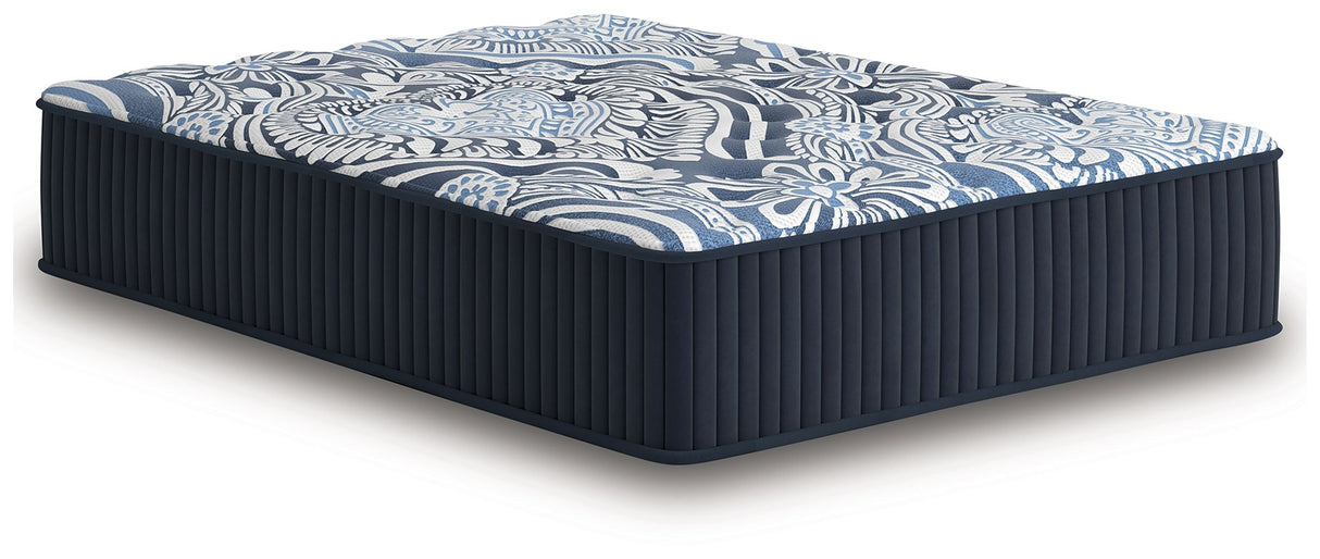 Firm Luxe 2.0 - Mattress Blue by Sierra Sleep® by Ashley | Bel Furniture