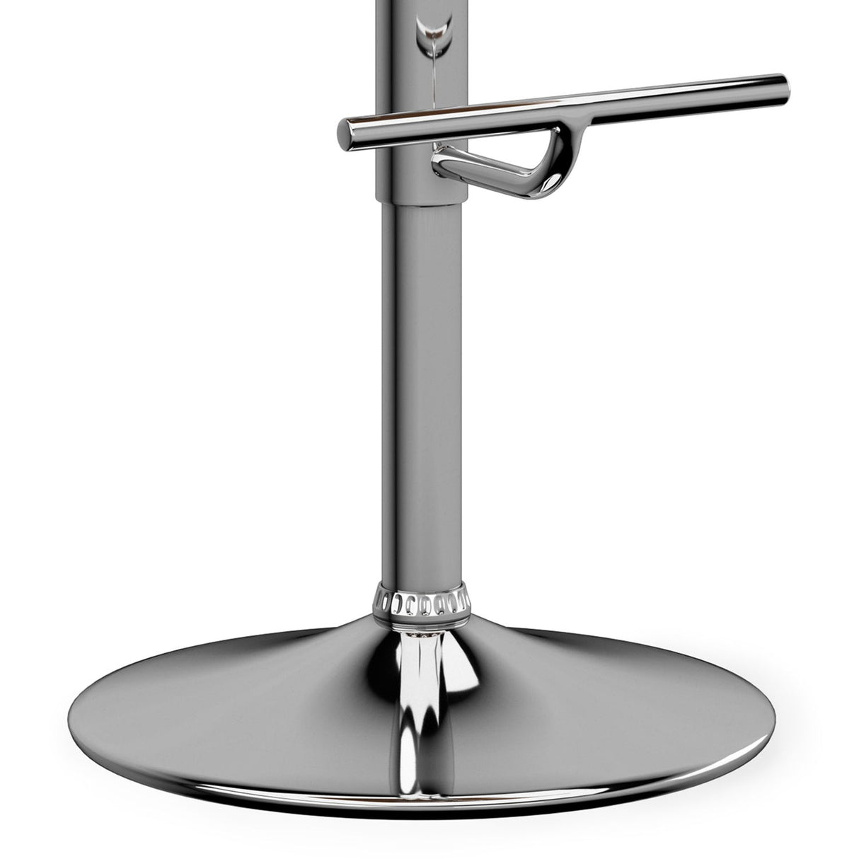 Amery - Mid Century Modern Adjustable Swivel Bar Stool by Simpli-Home | Bel Furniture