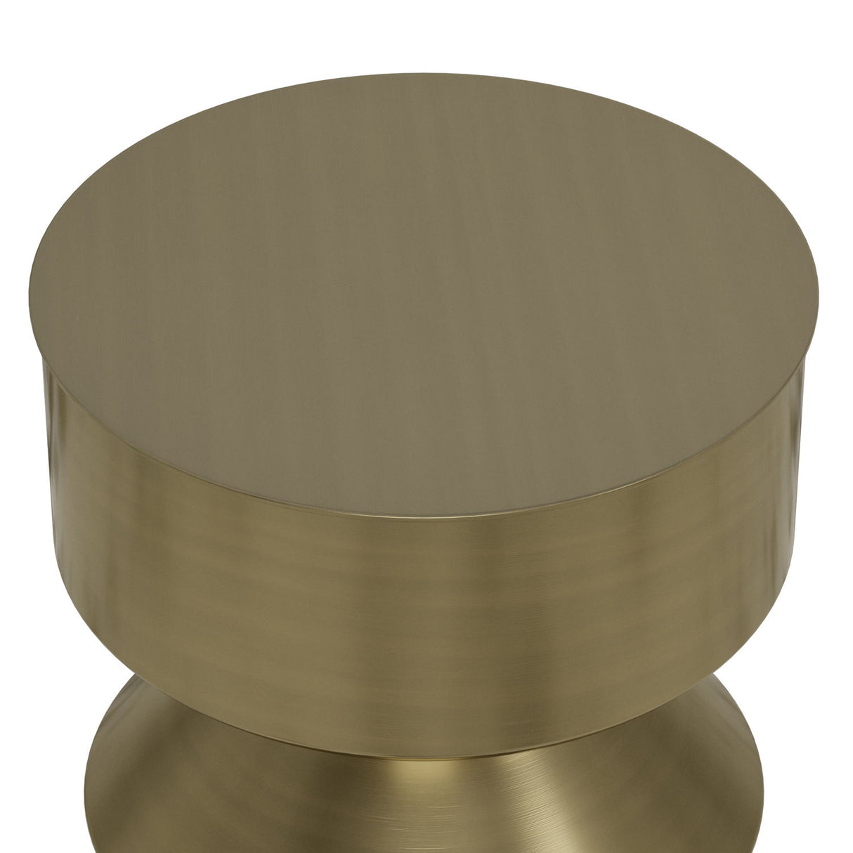 Miller - Side Table - Black / Brass by Simpli-Home | Bel Furniture