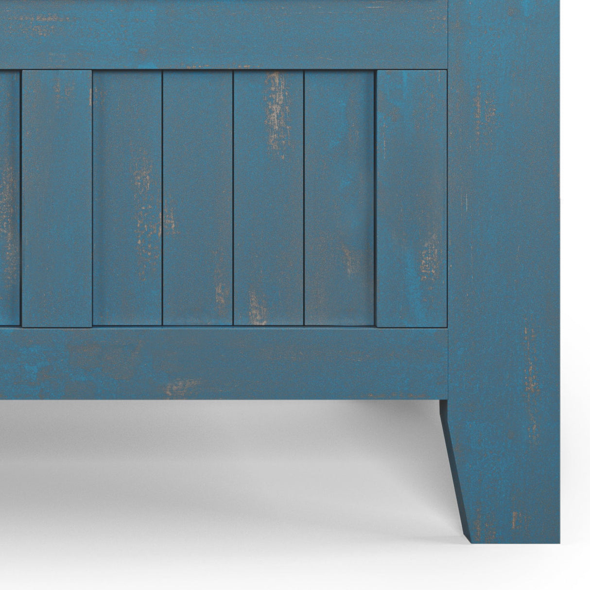 Acadian - Entryway Storage Bench, Handcrafted by Simpli-Home | Bel Furniture