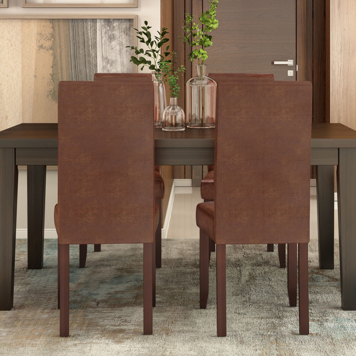 Acadian - Upholstered Parson Dining Chair (Set of 2)