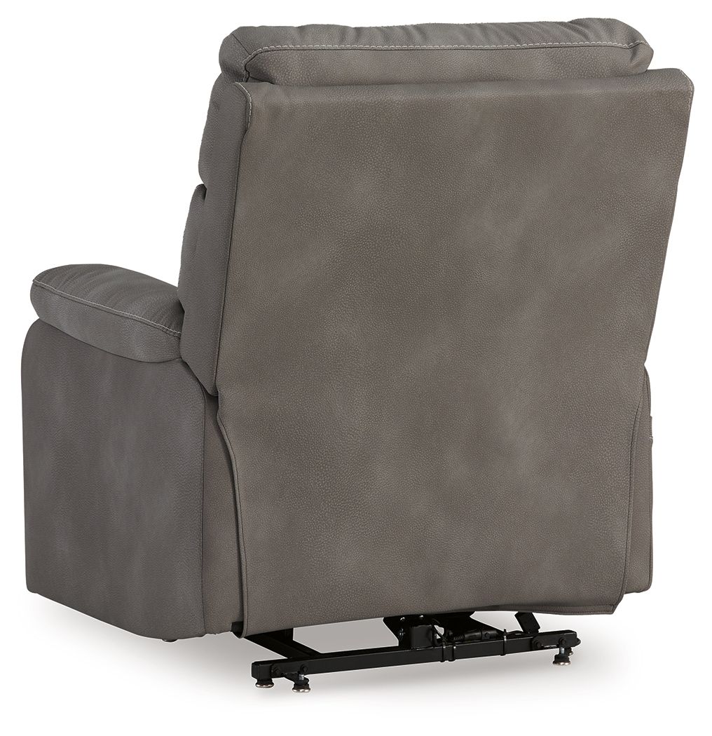 Next-Gen Durapella - Power Lift Recliner by Signature Design by Ashley® | Bel Furniture