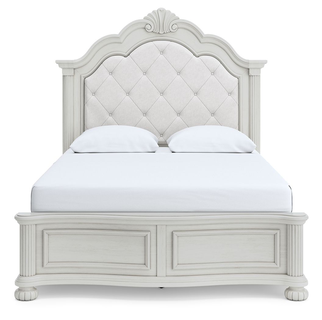Montelaine - Upholstered Panel Bed by Benchcraft® | Bel Furniture