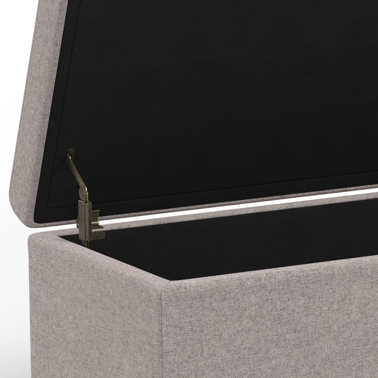 Avalon - Multifunctional Storage Ottoman Bench by Simpli-Home | Bel Furniture